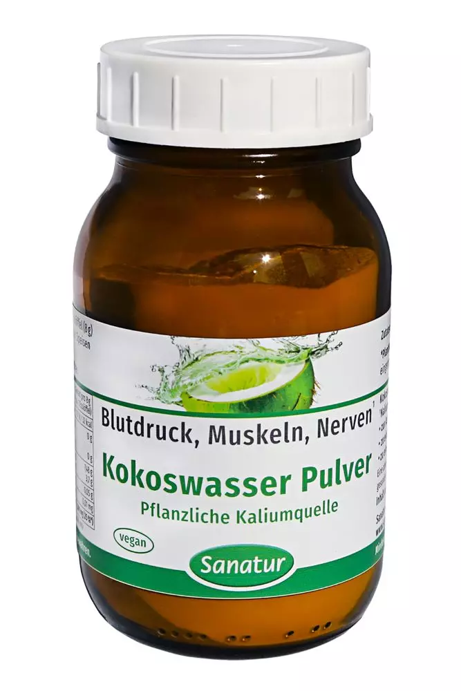 Kokoswasser Pulver Kokoswasser Pulver