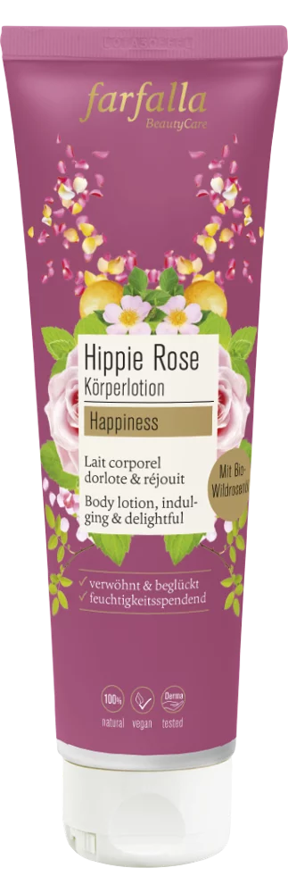 Hippie Rose Happiness Körperlotion Hippie Rose Happiness Körperlotion