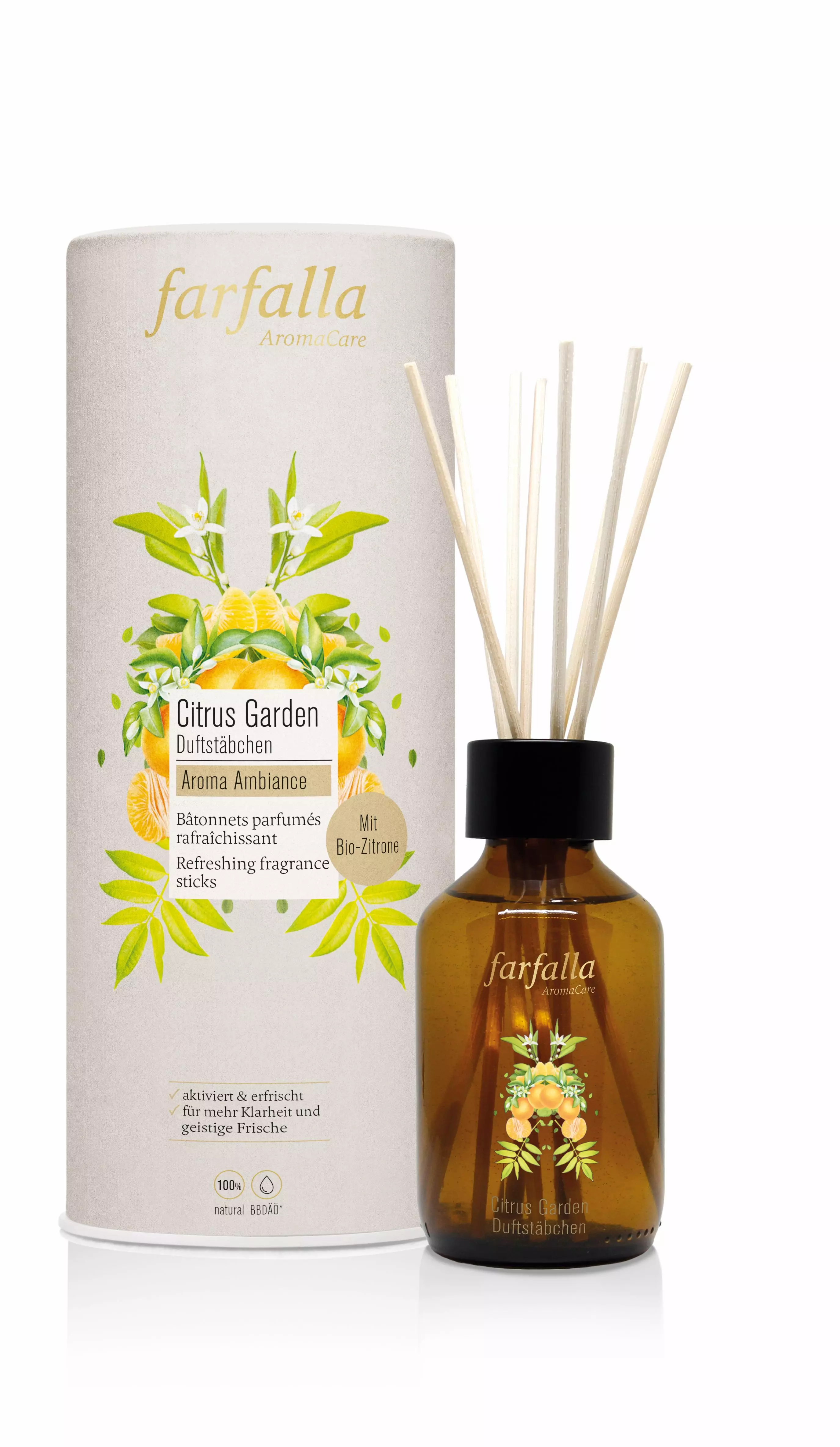 Duftstäbchen Citrus Garden Aroma Ambiance (neue Aufmachung & Größe 150ml) Duftstäbchen Citrus Garden Aroma Ambiance (neue Aufmachung & Größe 150ml)