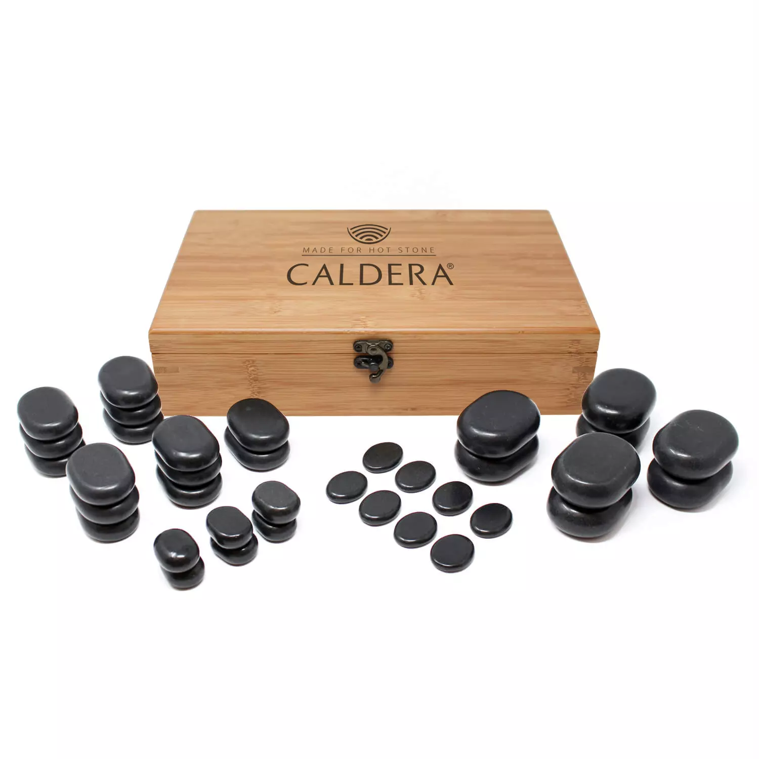 Hot Stone Steine geschliffen Set Hot Stone Steine geschliffen Set
