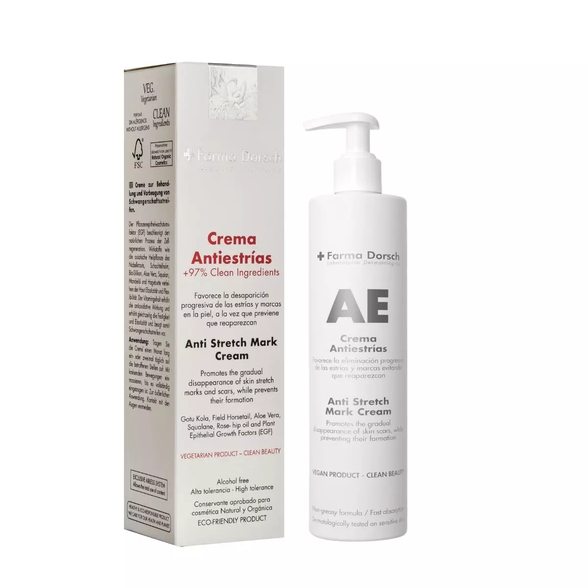 Dehnungsstreifen Creme/Anti Stretch Mark Cream Dehnungsstreifen Creme/Anti Stretch Mark Cream