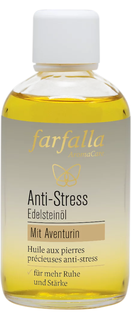 Anti-Stress Edelstein-Balance Öl Anti-Stress Edelstein-Balance Öl