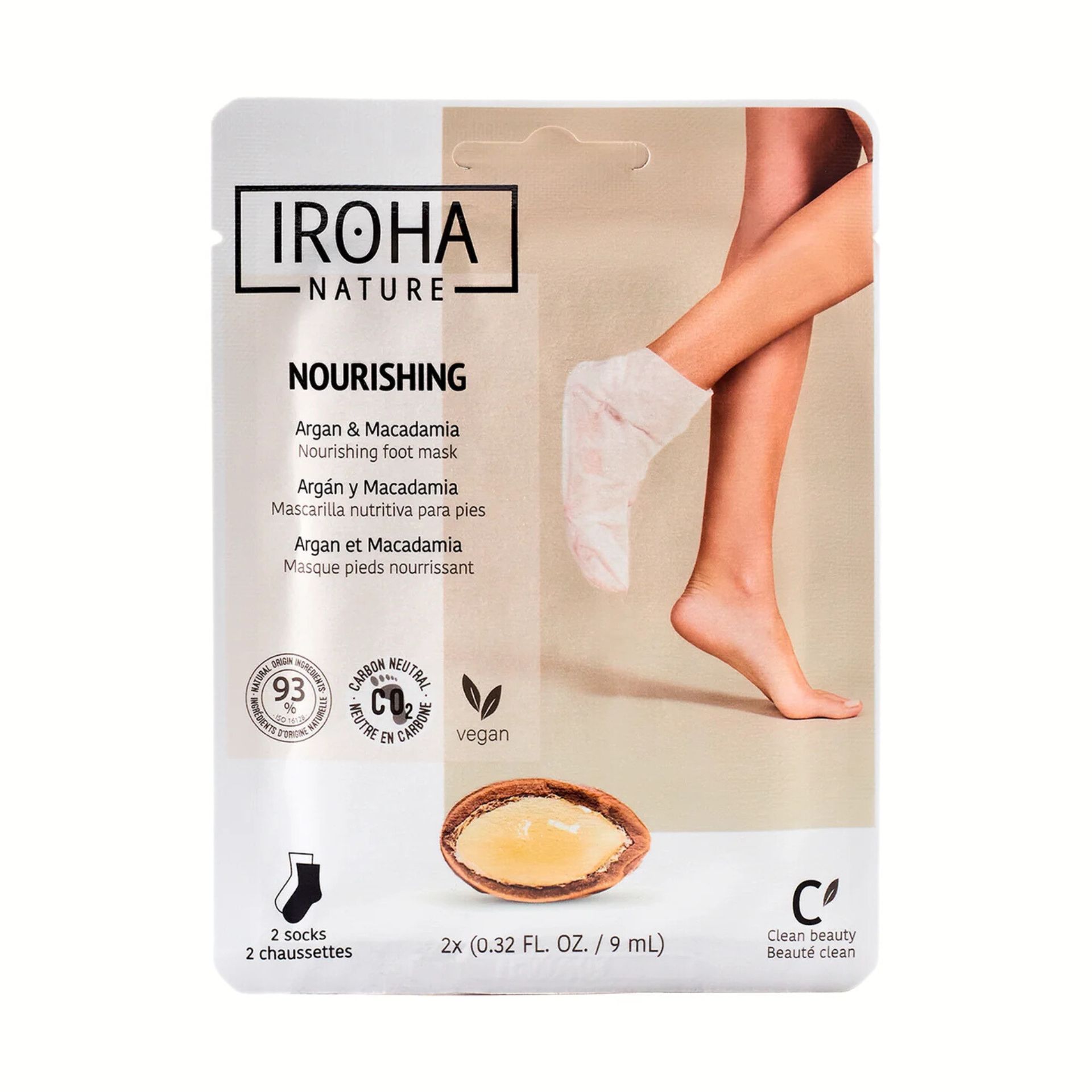 Füßlinge Nourishing Argan & Macadamia Füßlinge Nourishing Argan & Macadamia