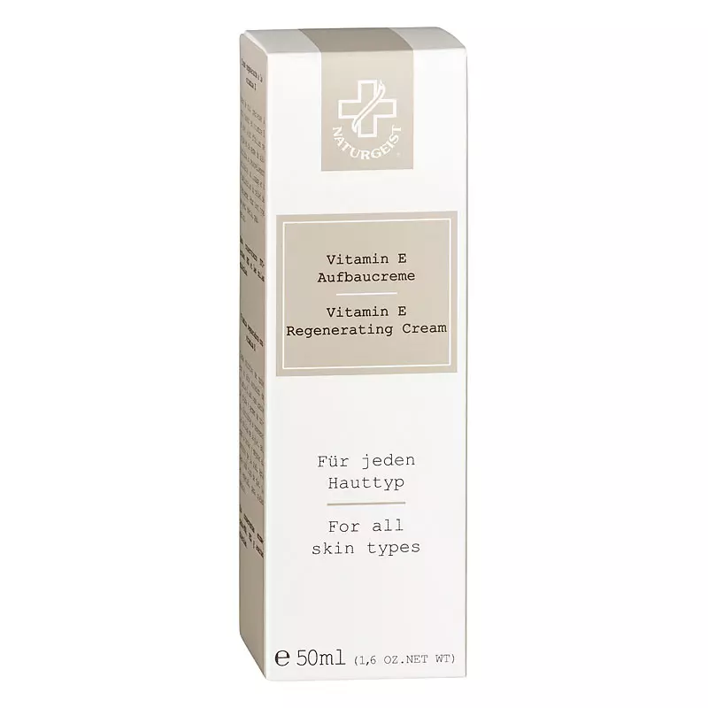 Vitamin-E-Aufbaucreme Vitamin-E-Aufbaucreme