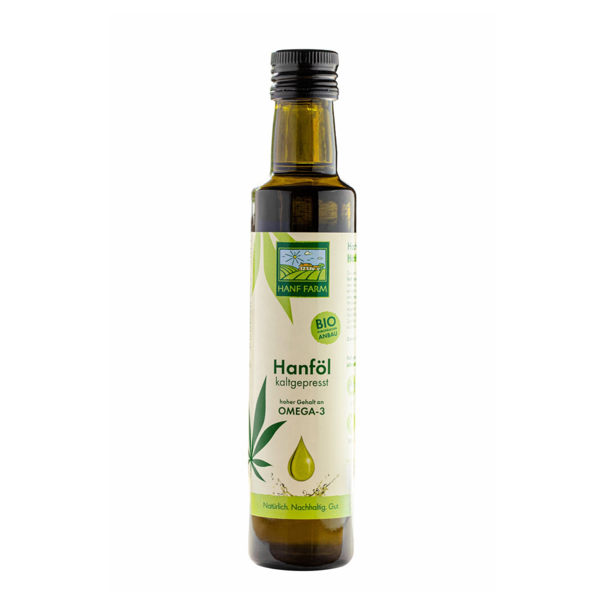BIO Hanföl kaltgepresst BIO Hanföl kaltgepresst