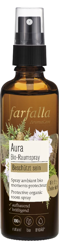Beschützt sein Aura Bio-Raumspray Beschützt sein Aura Bio-Raumspray