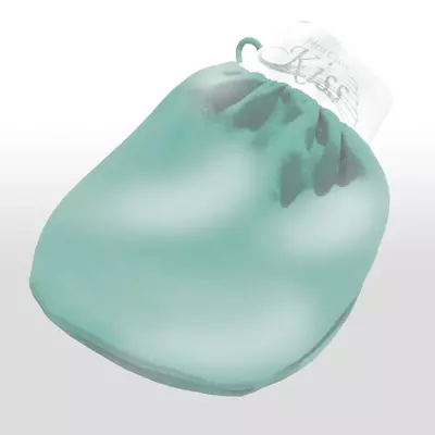 Peeling-/Massagehandschuh Fb. türkis, Gr. medium SPA MAROC Peeling-/Massagehandschuh Fb. türkis, Gr. medium SPA MAROC