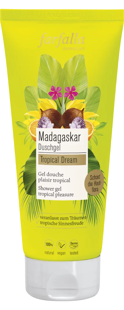 Madagaskar Duschgel Madagaskar Duschgel