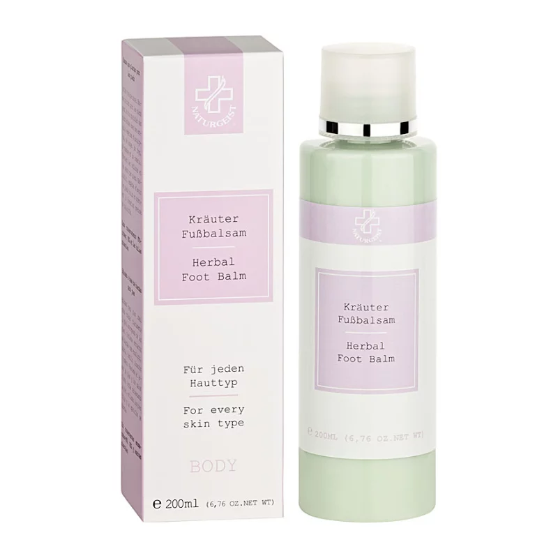 Kräuter-Fußbalsam Kräuter-Fußbalsam