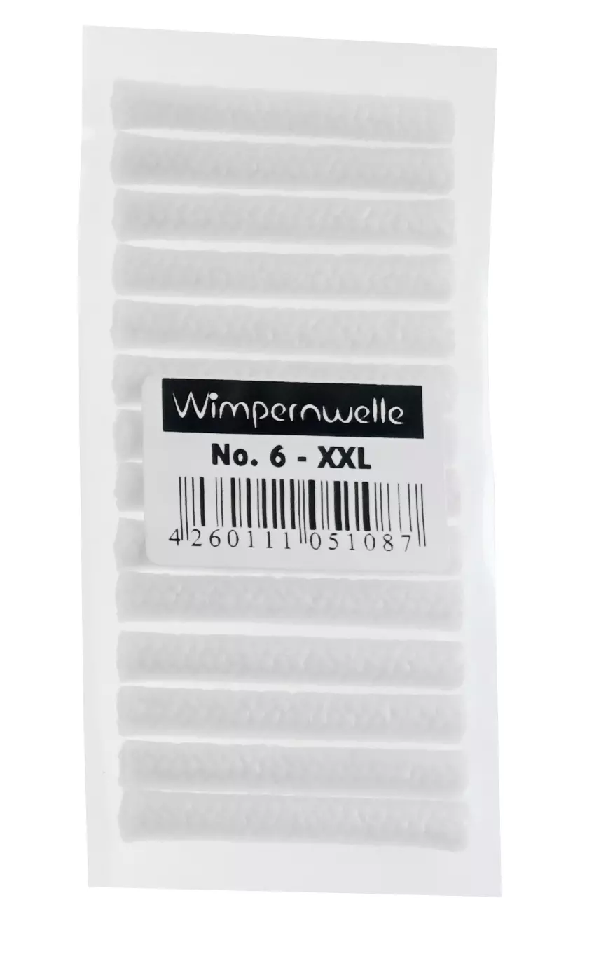 Wimpernrollen Gr. 6 XXL Wimpernrollen Gr. 6 XXL