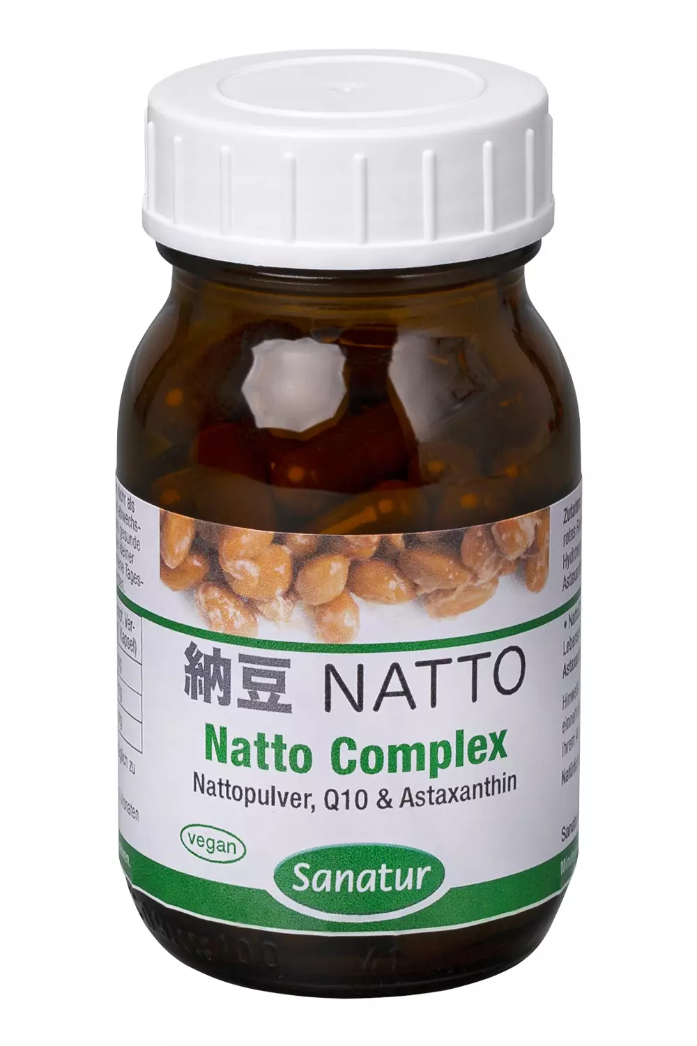 Natto Complex - inkl. Flyer Nattokinase Natto Complex - inkl. Flyer Nattokinase