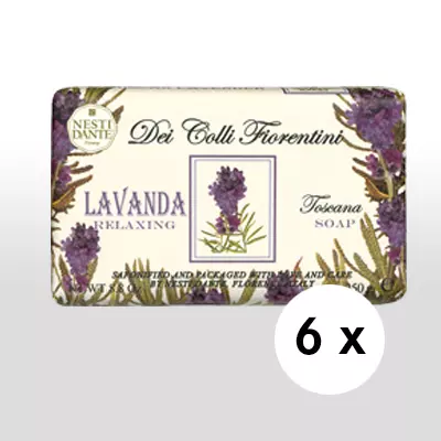 Soap colli fiorentini Lavender Soap colli fiorentini Lavender