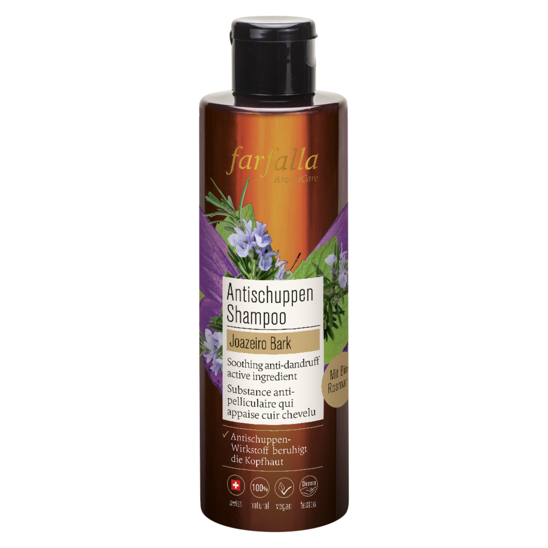 Antischuppen Shampoo Joazeiro Bark (vormals Kardamom Antischuppen-Shampoo) Antischuppen Shampoo Joazeiro Bark (vormals Kardamom Antischuppen-Shampoo)