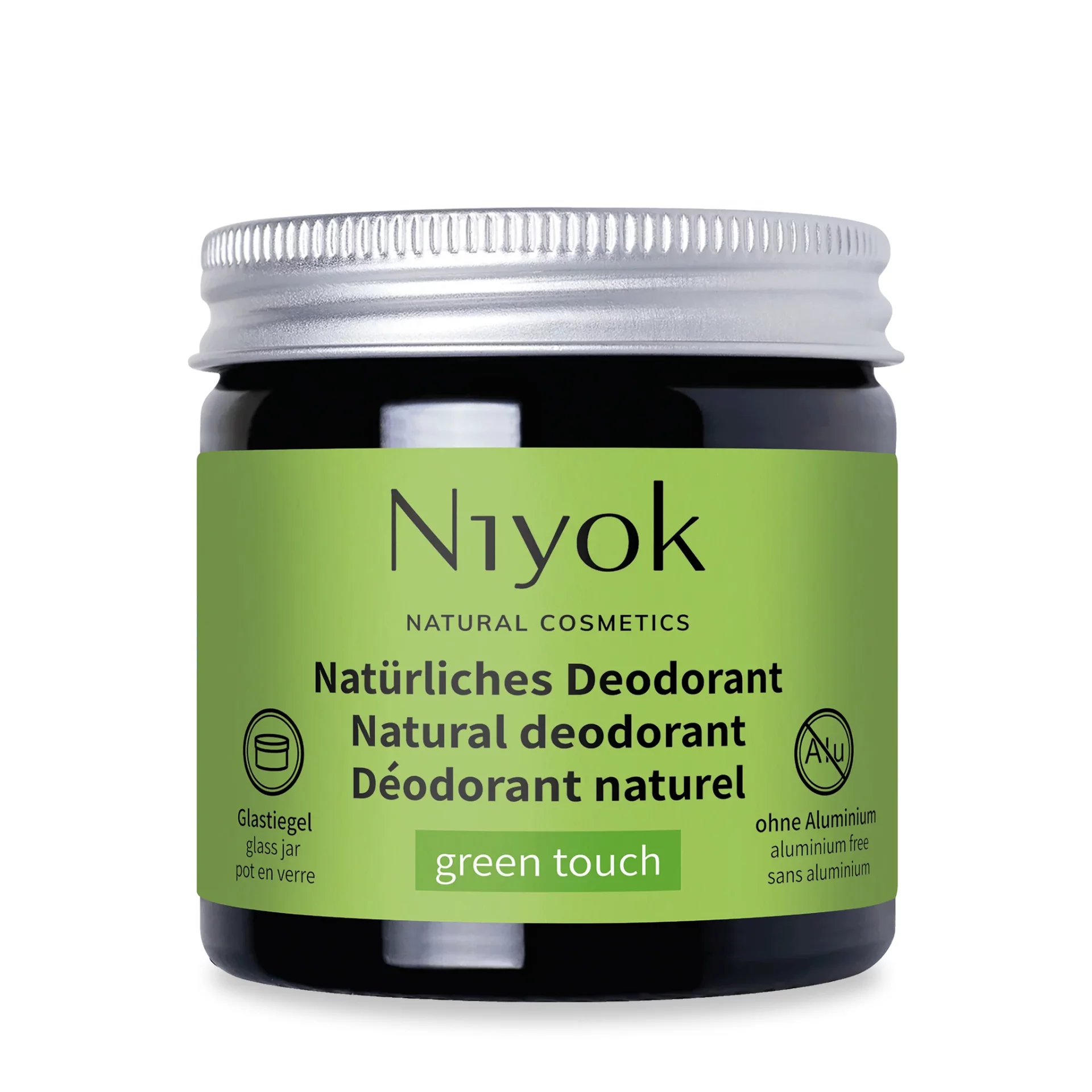 2 in 1 Deodorant Creme Green touch 2 in 1 Deodorant Creme Green touch