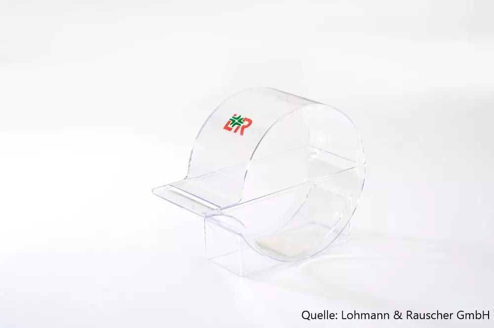 Kombispender Acrylglas Kombispender Acrylglas