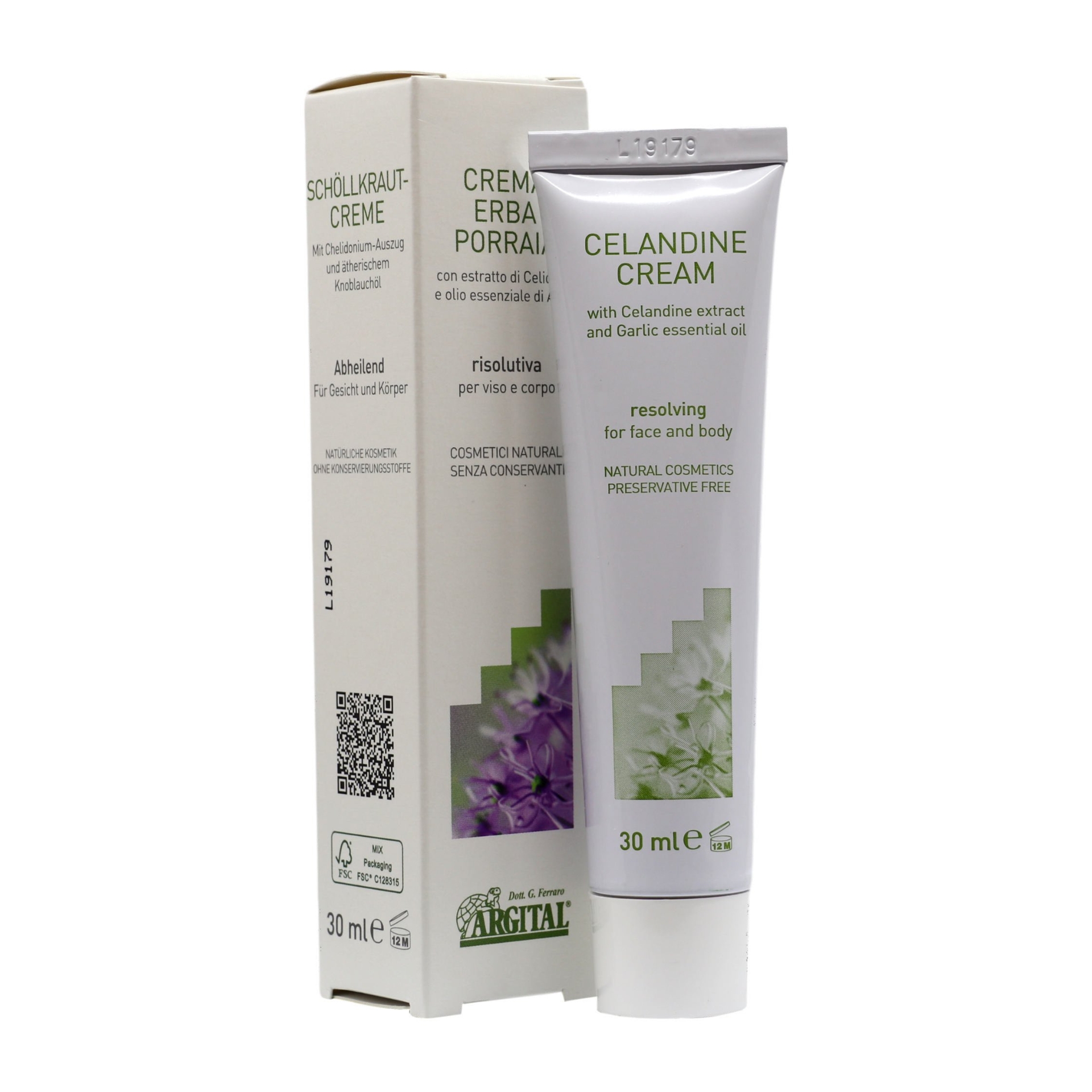 Schöllkrautcreme (Warzenkrautcreme) Schöllkrautcreme (Warzenkrautcreme)