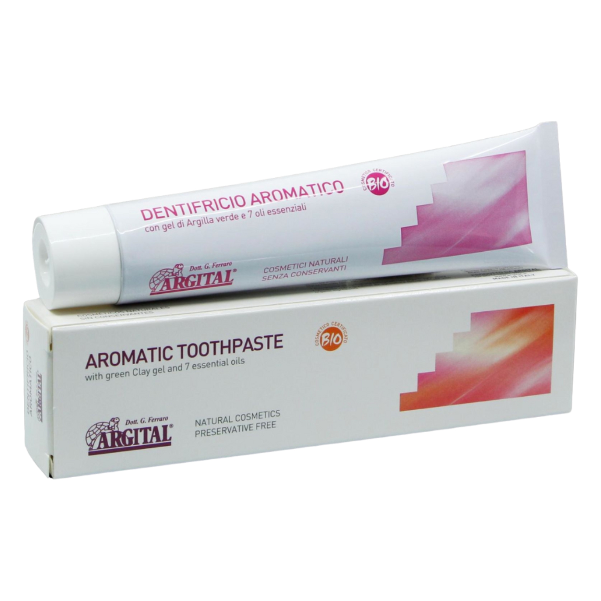 Aromatisierte Zahnpaste Aromatisierte Zahnpaste
