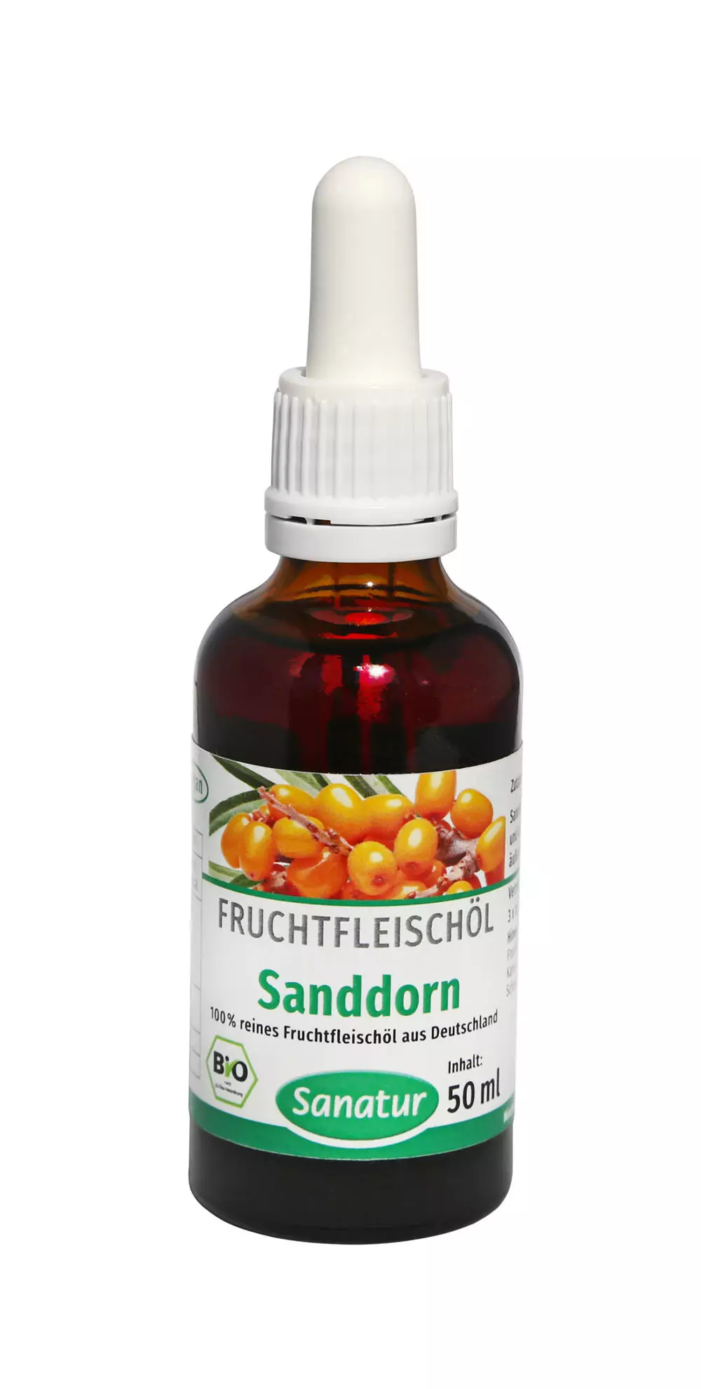 BIO Sanddorn Fruchtfleischöl BIO Sanddorn Fruchtfleischöl