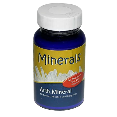 Minerals Arth. Mineral Minerals Arth. Mineral