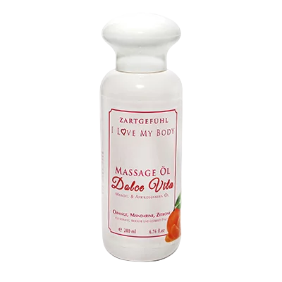 Dolce Vita Massageöl (neue Aufmachung) Dolce Vita Massageöl (neue Aufmachung)