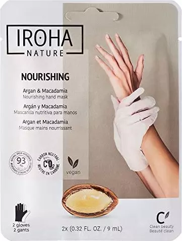 Handschuhe Nourishing Argan & Macadamia Handschuhe Nourishing Argan & Macadamia