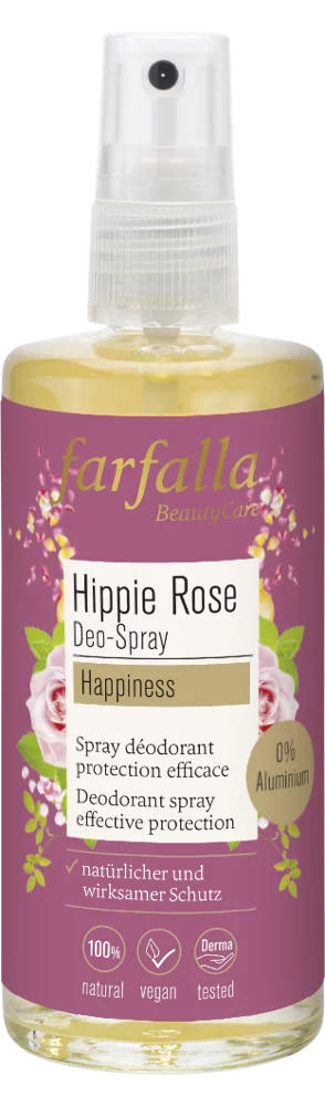 Hippie Rose Happiness Deo-Spray Hippie Rose Happiness Deo-Spray