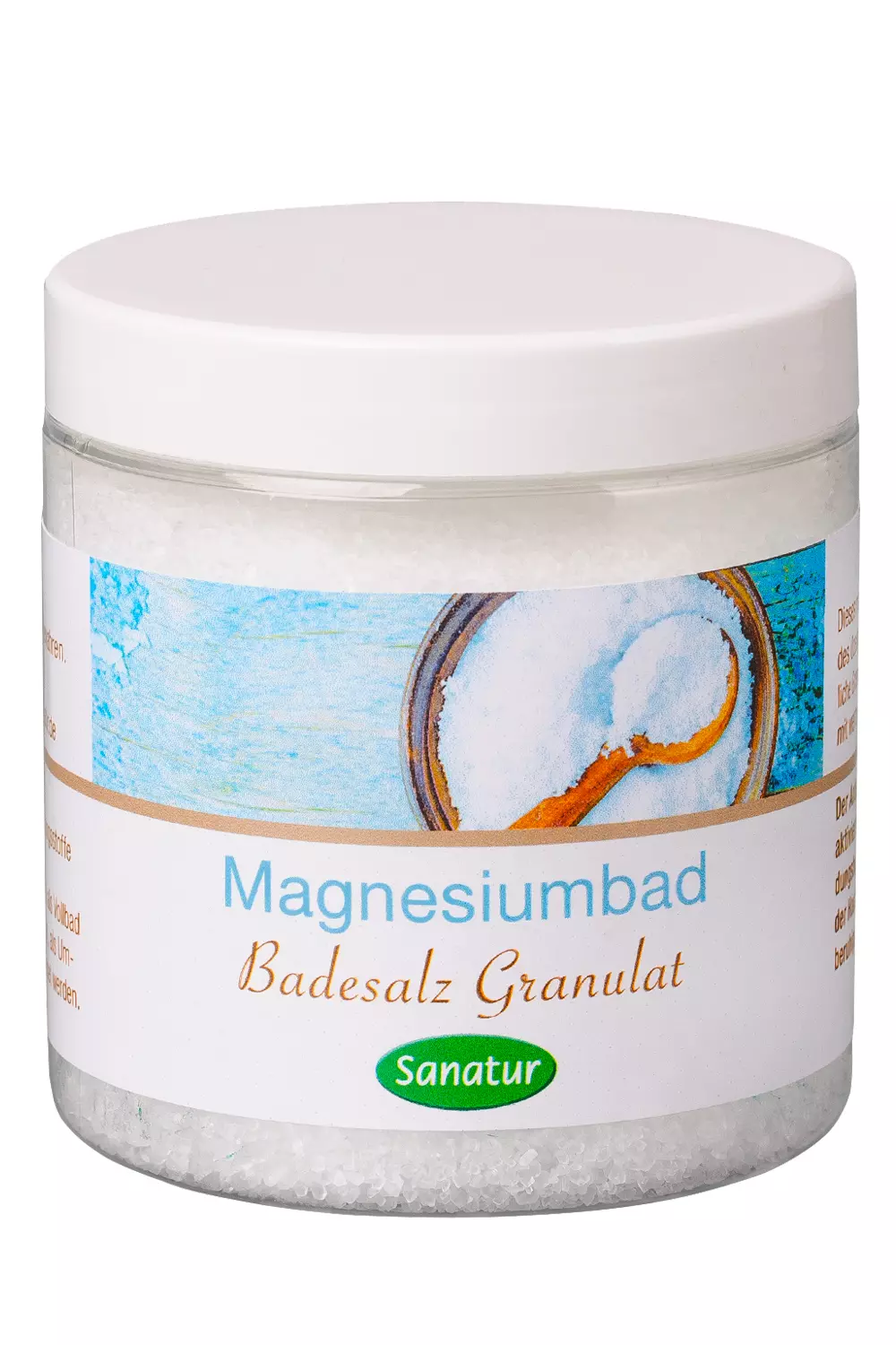 Magnesiumbad Badesalz Granulat Magnesiumbad Badesalz Granulat
