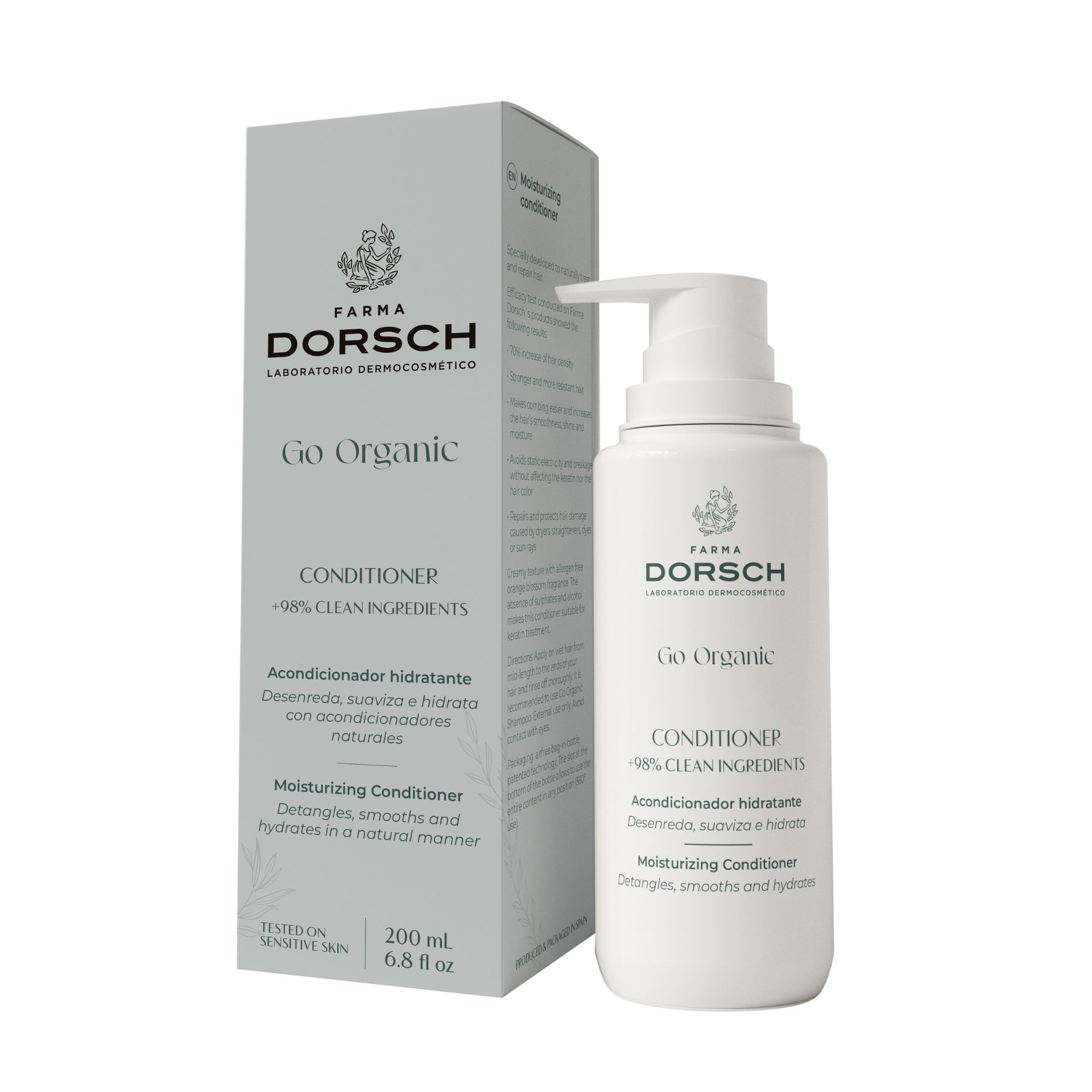 Go Organic Antiage Volumen Conditioner Go Organic Antiage Volumen Conditioner