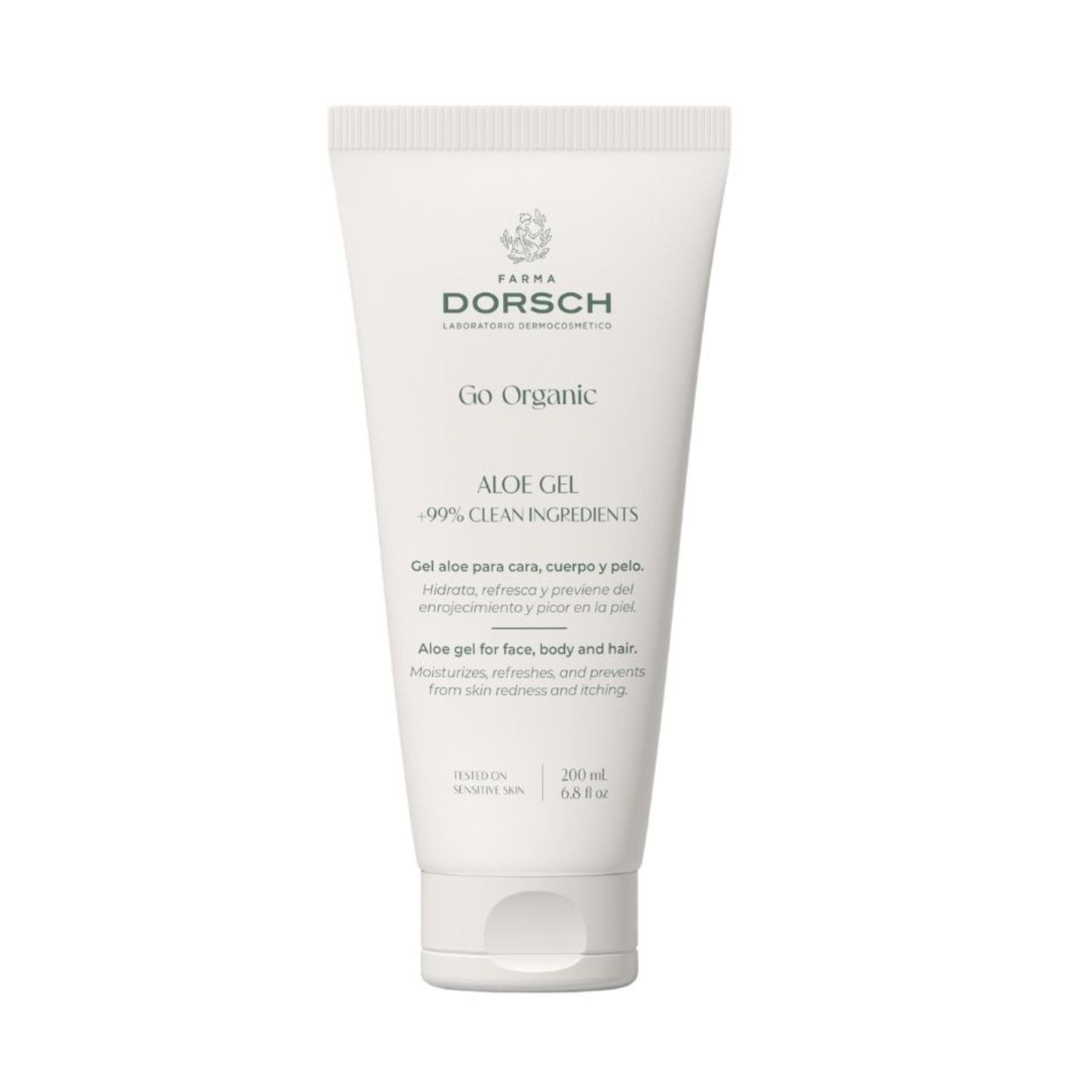 Go Organic Aloe Gel für Haut&Haar Go Organic Aloe Gel für Haut&Haar