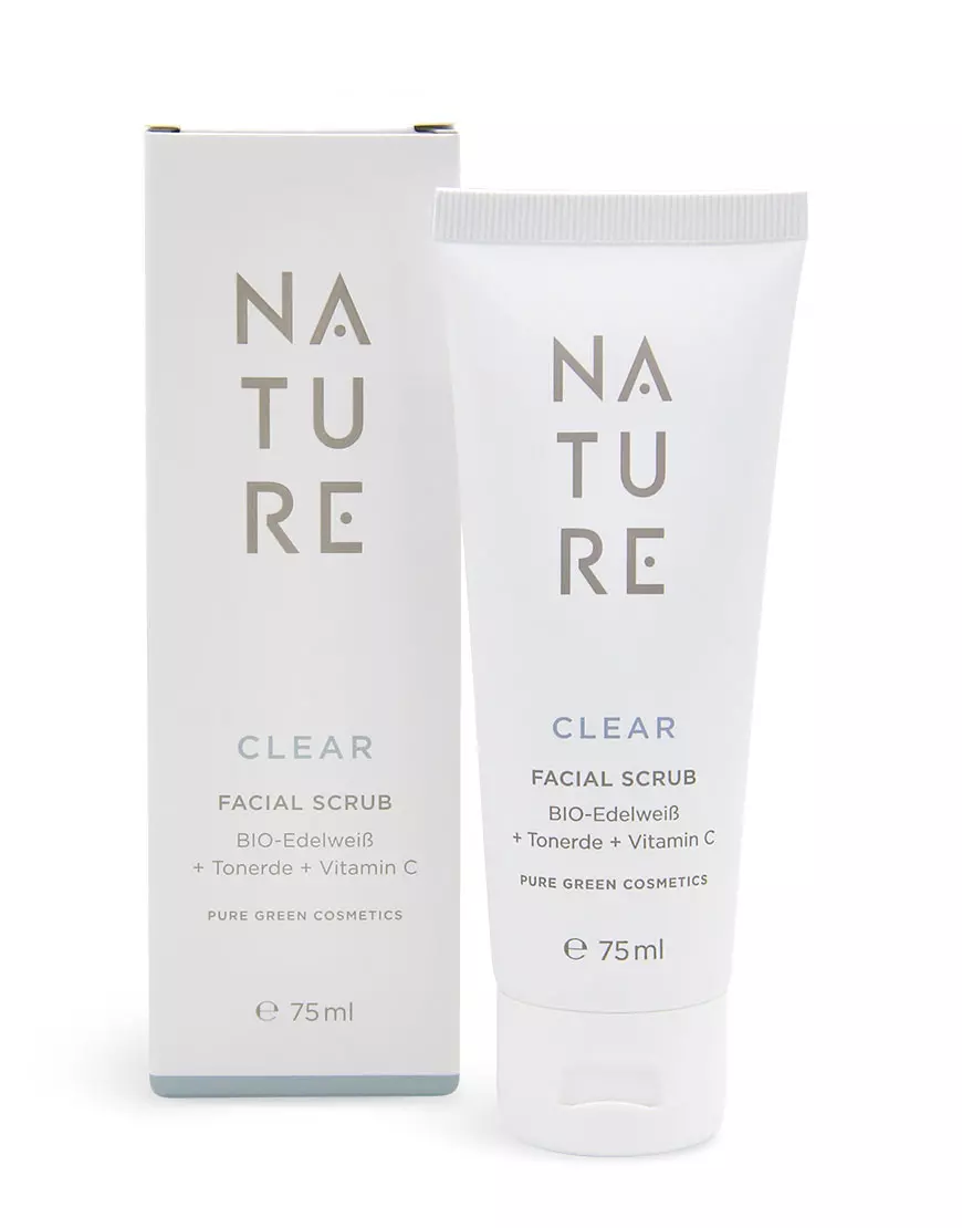 Cleansing Facial Scrub CLEAR Cleansing Facial Scrub CLEAR