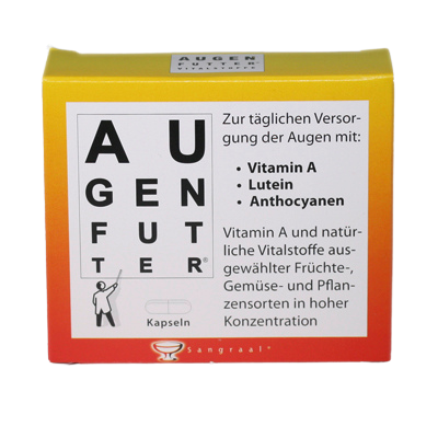 Augenfutter Kapseln Augenfutter Kapseln