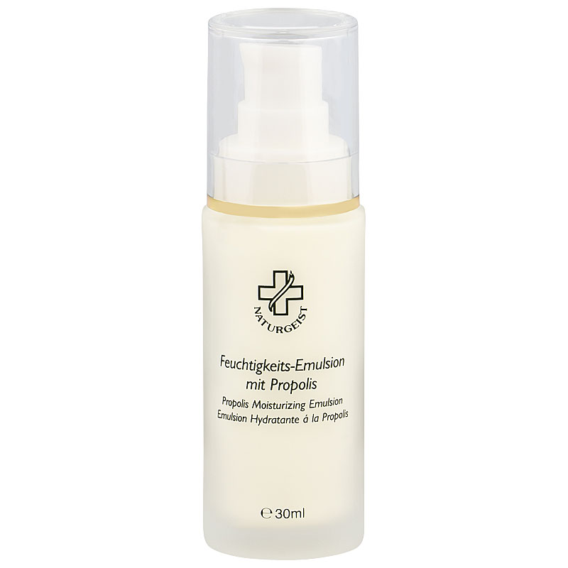 Feuchtigkeits-Emulsion mit Propolis