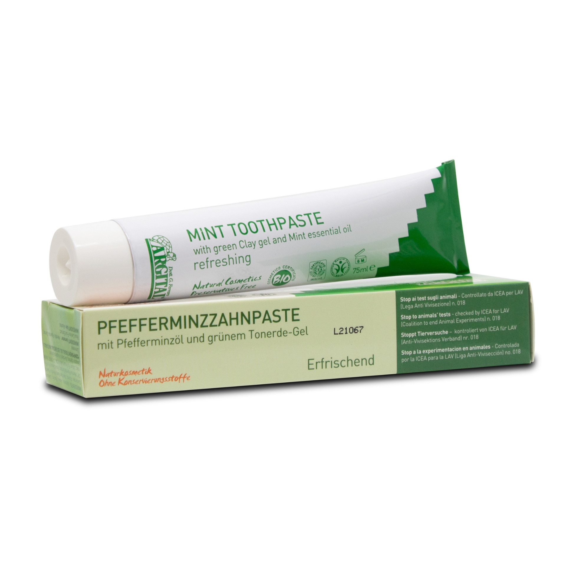 Pfefferminz Zahnpaste Pfefferminz Zahnpaste
