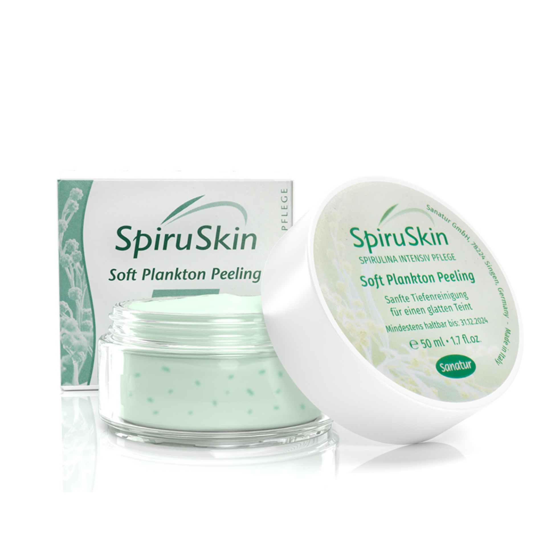 Soft Plankton Peeling (Sanfte Gesichts-Tiefenreinigung) Soft Plankton Peeling (Sanfte Gesichts-Tiefenreinigung)