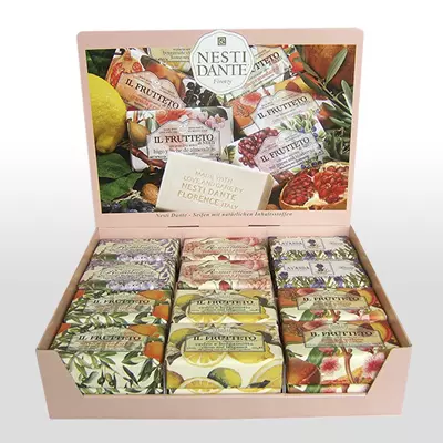 Display Soap frutteto & fiorentini - VK 5,99€/Stück Display Soap frutteto & fiorentini - VK 5,99€/Stück