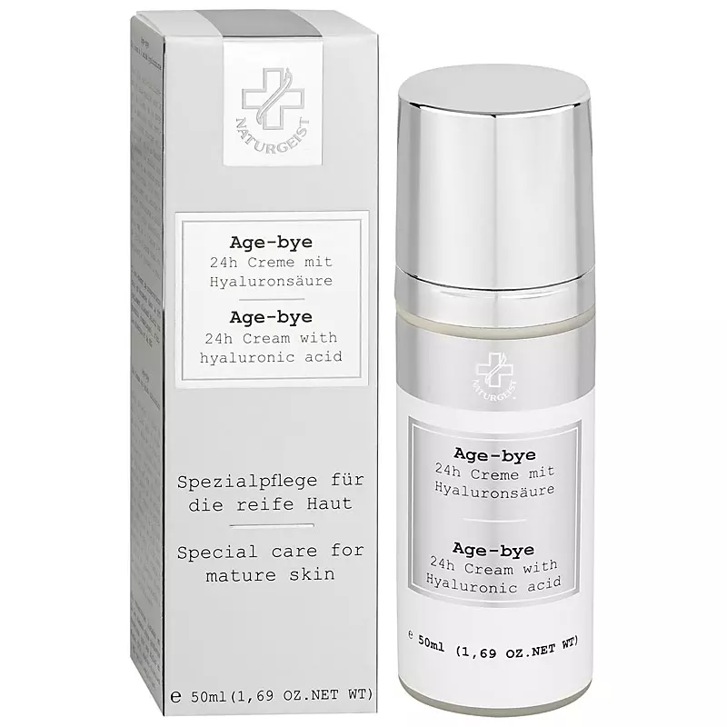 Age-bye 24h Creme mit Hyaluronsäure Age-bye 24h Creme mit Hyaluronsäure