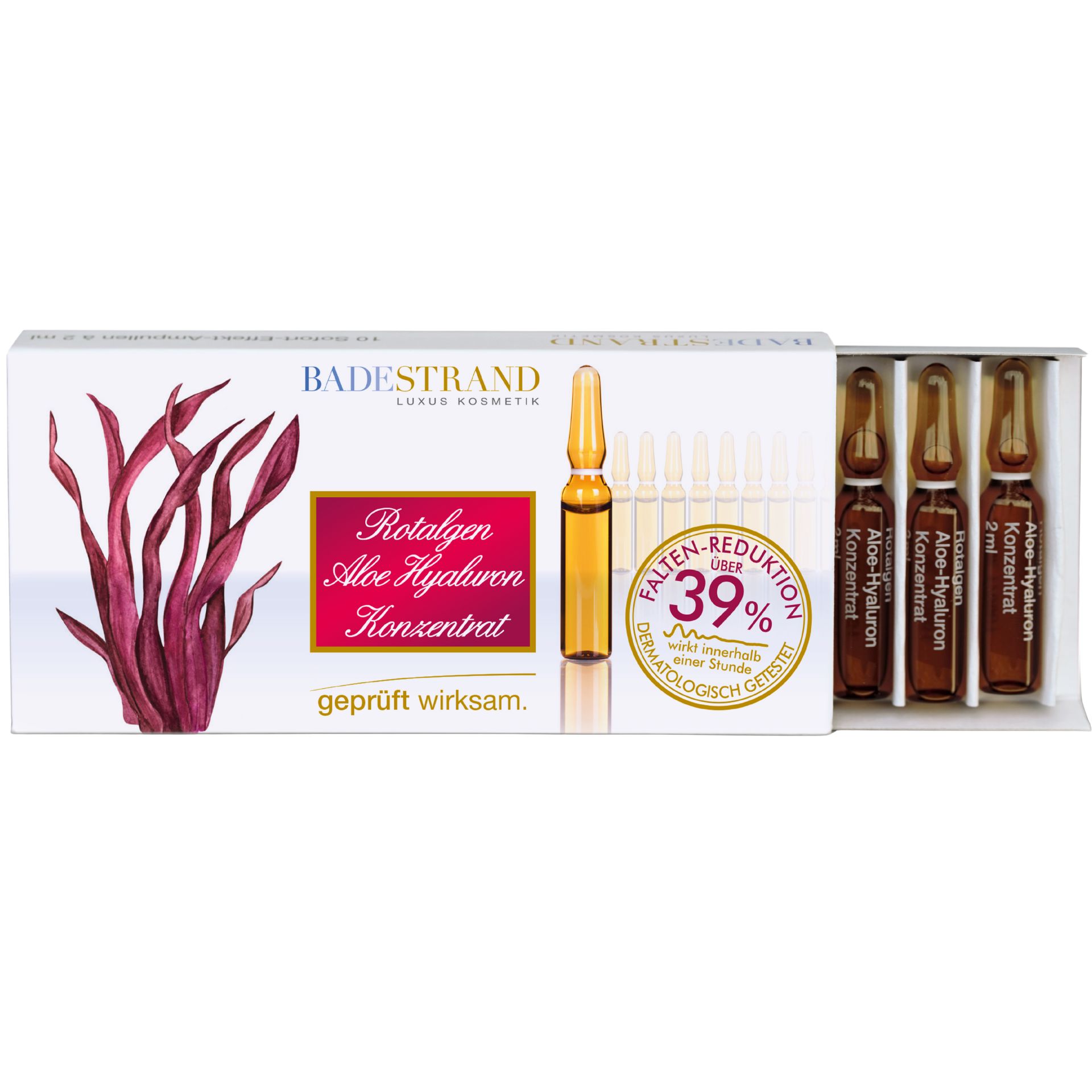 Rotalgen Aloe Hyaluron Ampullen Rotalgen Aloe Hyaluron Ampullen