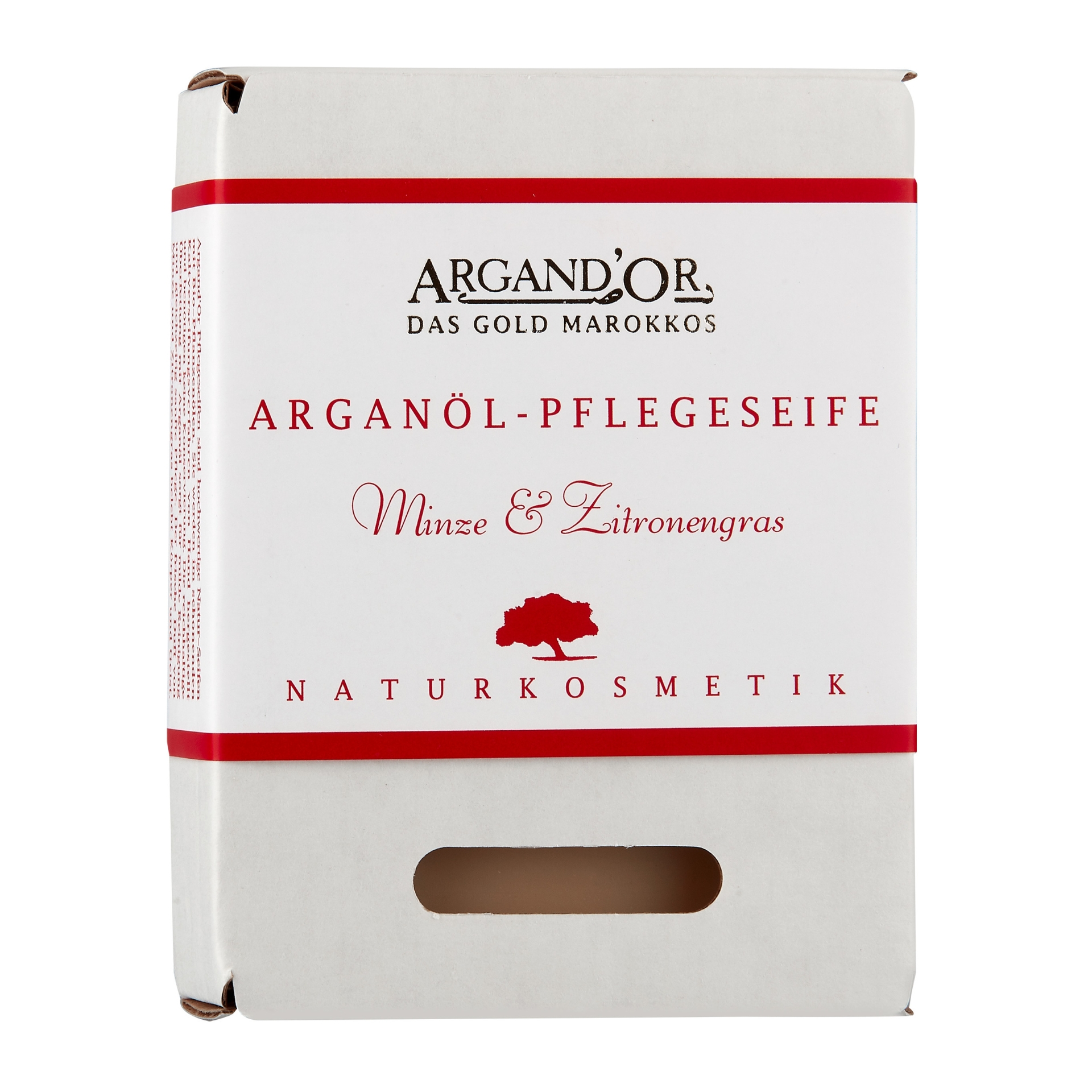 Arganöl Pflegeseife - Minze & Zitronengras Arganöl Pflegeseife - Minze & Zitronengras