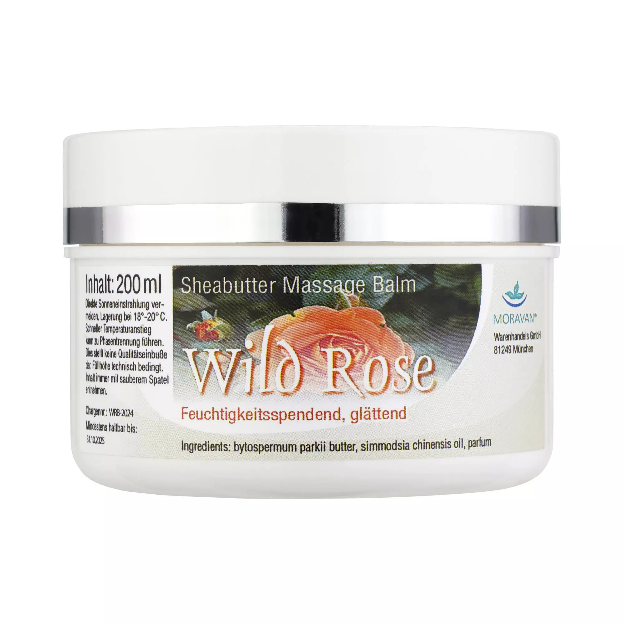 Wild Rose Massage Balm Wild Rose Massage Balm