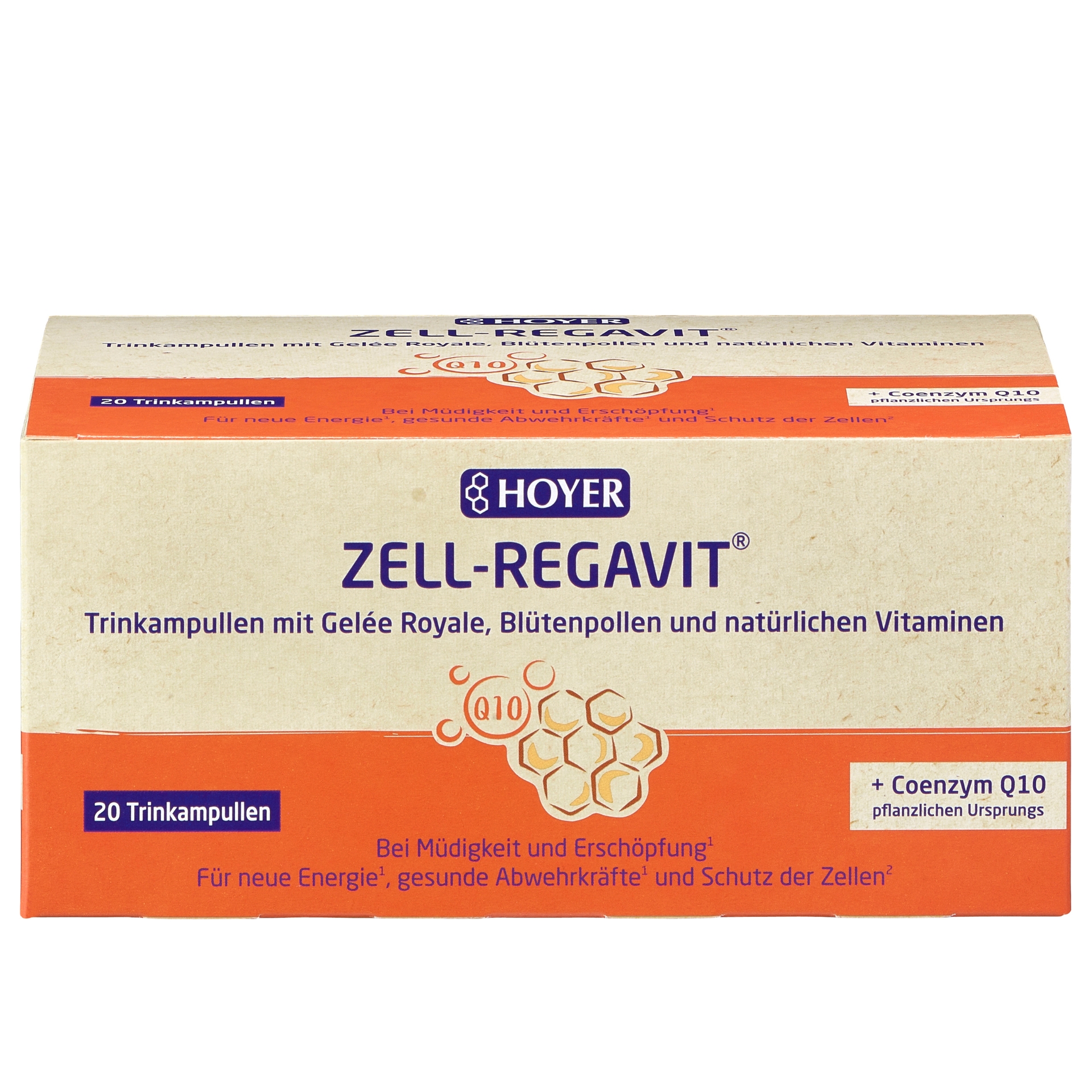 Zell-Regavit Trinkampullen Zell-Regavit Trinkampullen