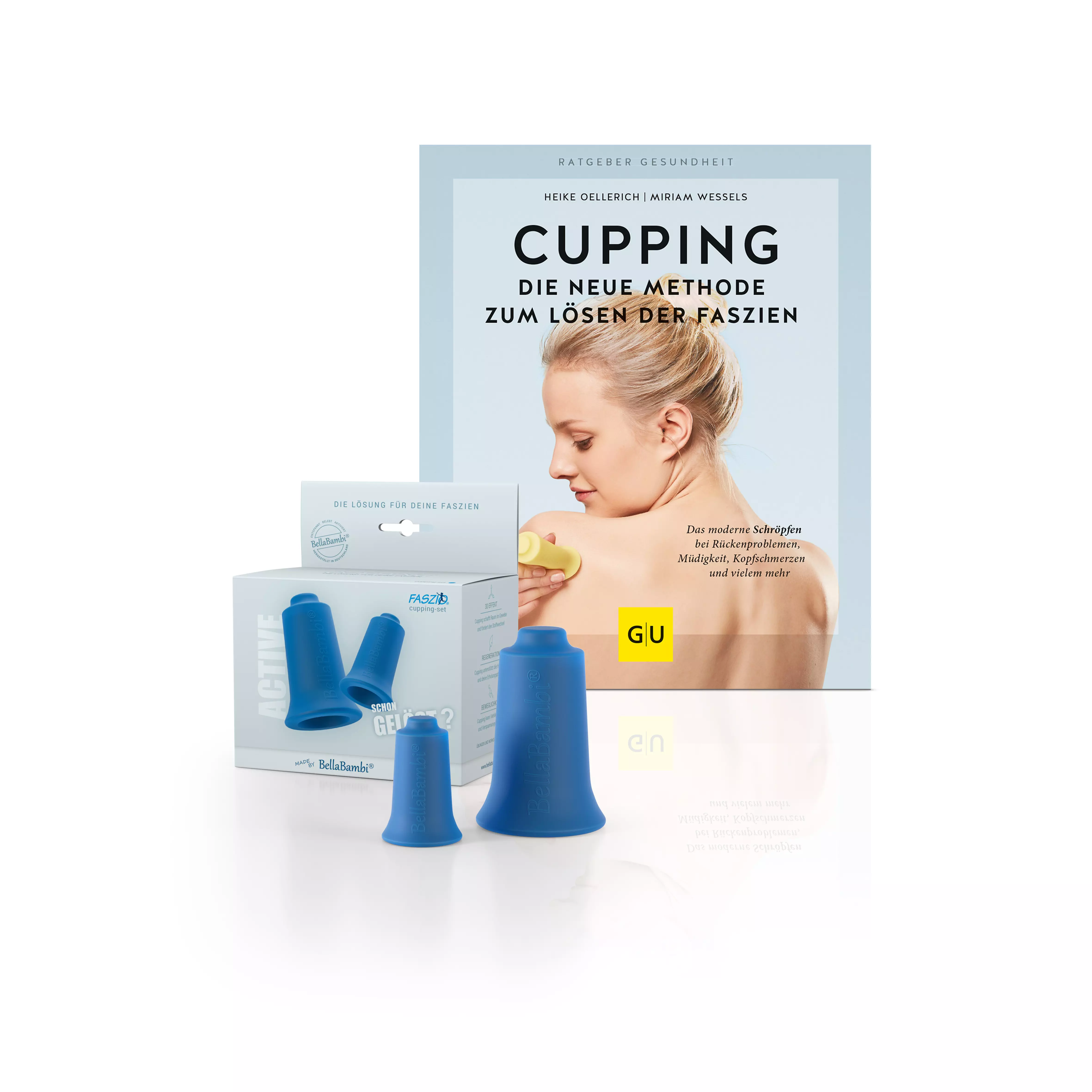 BellaBambi SET: FASZIO cupping set + Buch BellaBambi SET: FASZIO cupping set + Buch