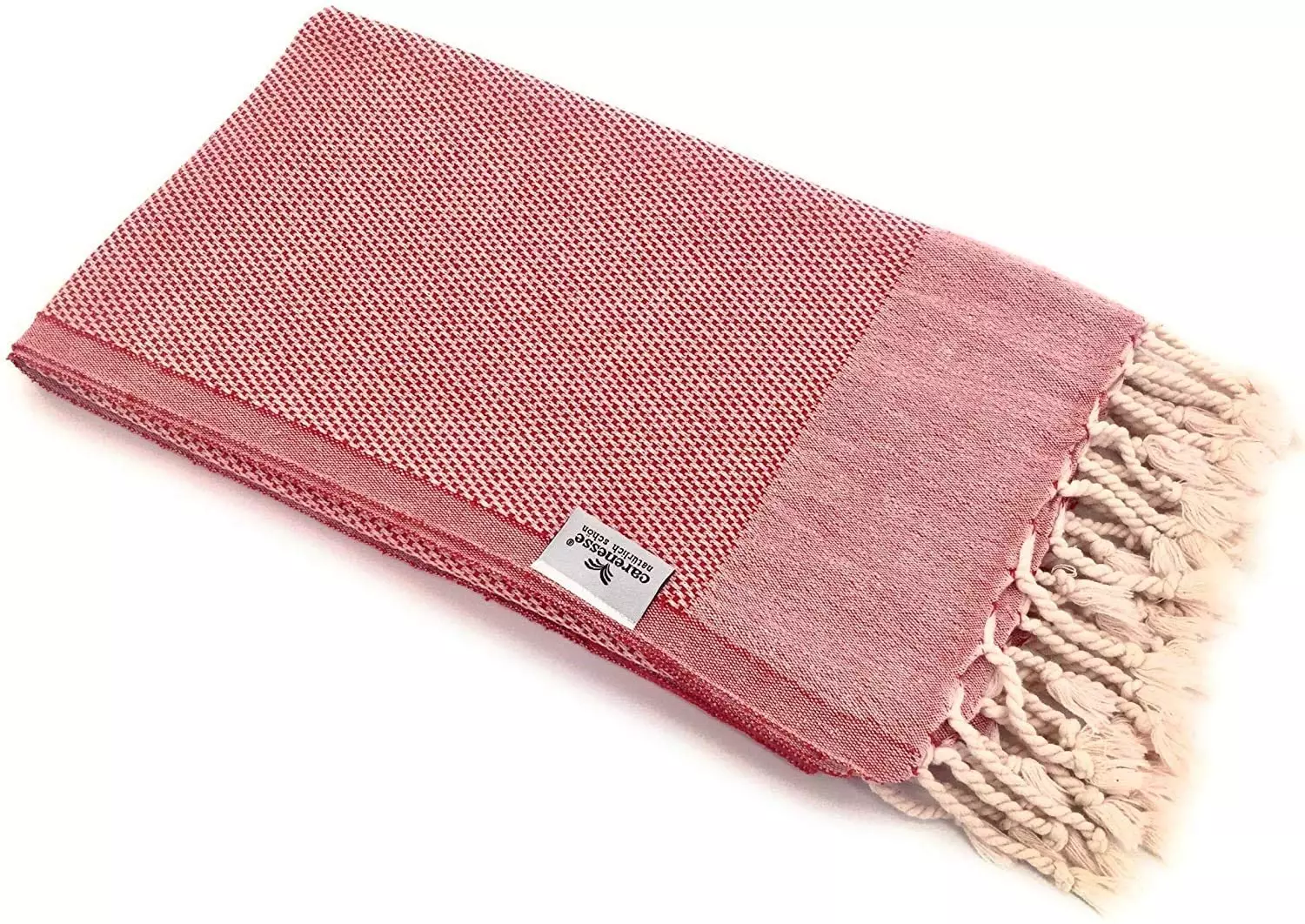 Hamamtuch Favo 90x170cm rot Hamamtuch Favo 90x170cm rot