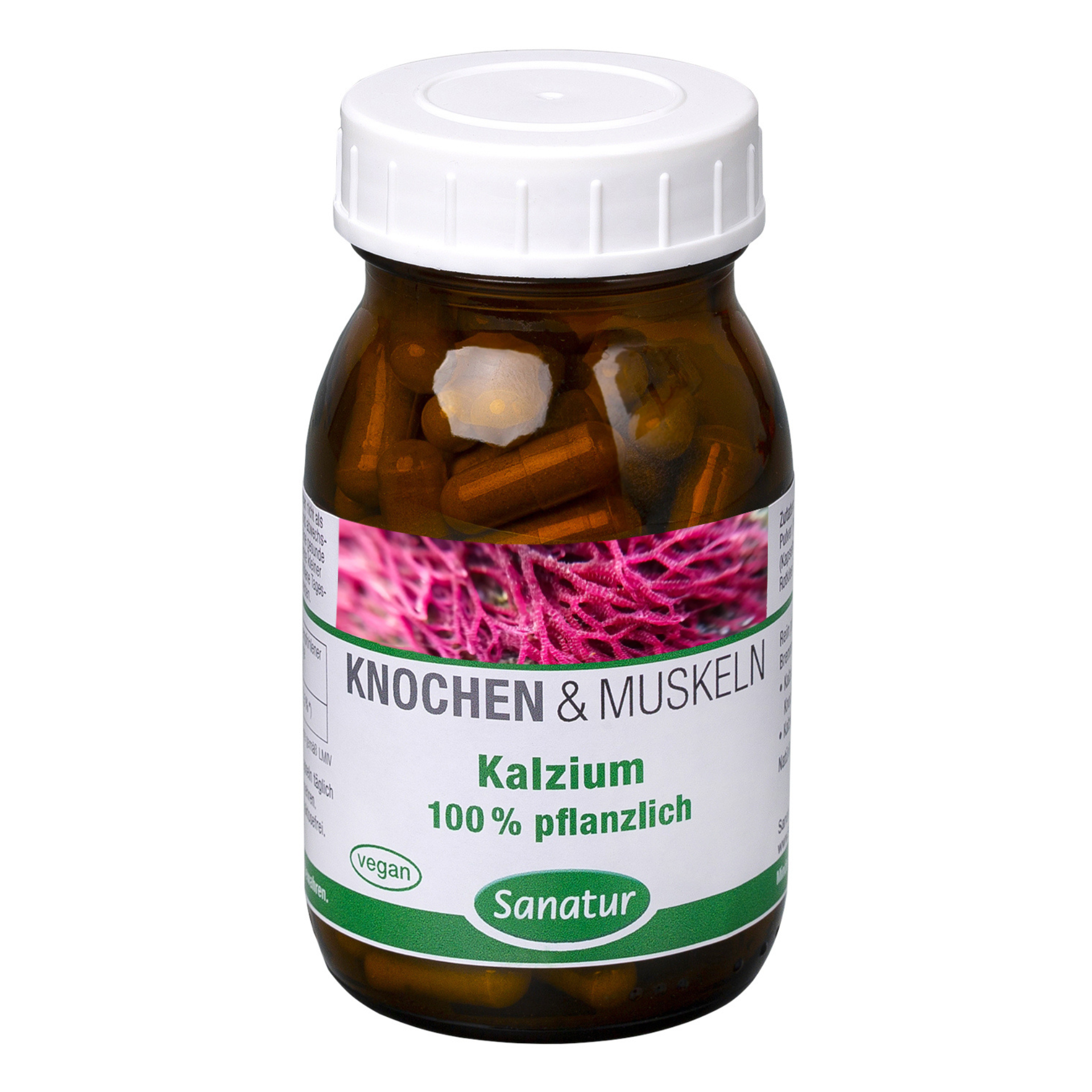 Kalzium 100% pflanzlich Kalzium 100% pflanzlich