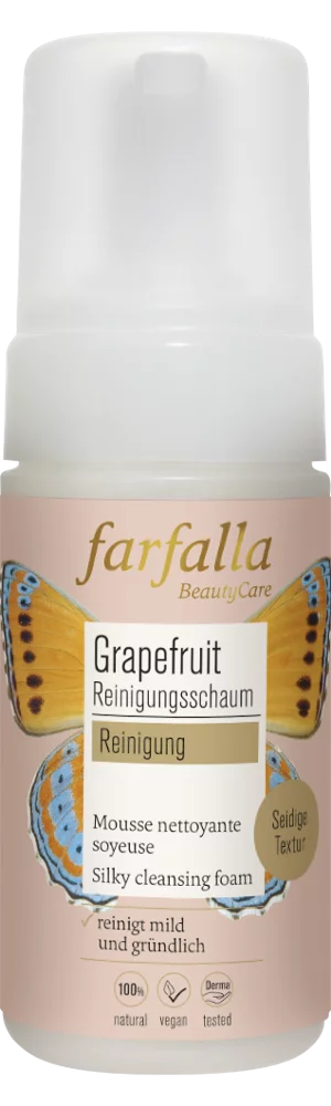 Seidiger Reinigungsschaum Seidiger Reinigungsschaum