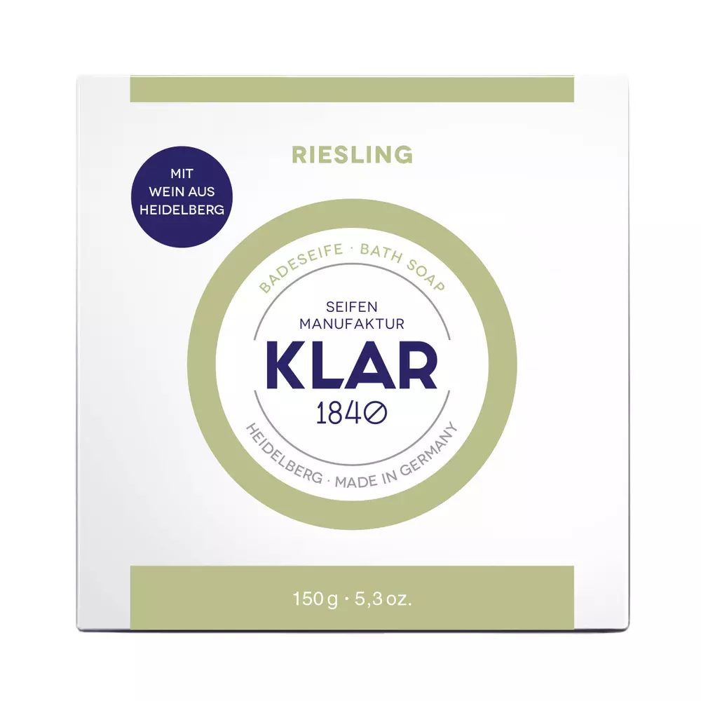 Klar´s Rieslingseife Klar´s Rieslingseife