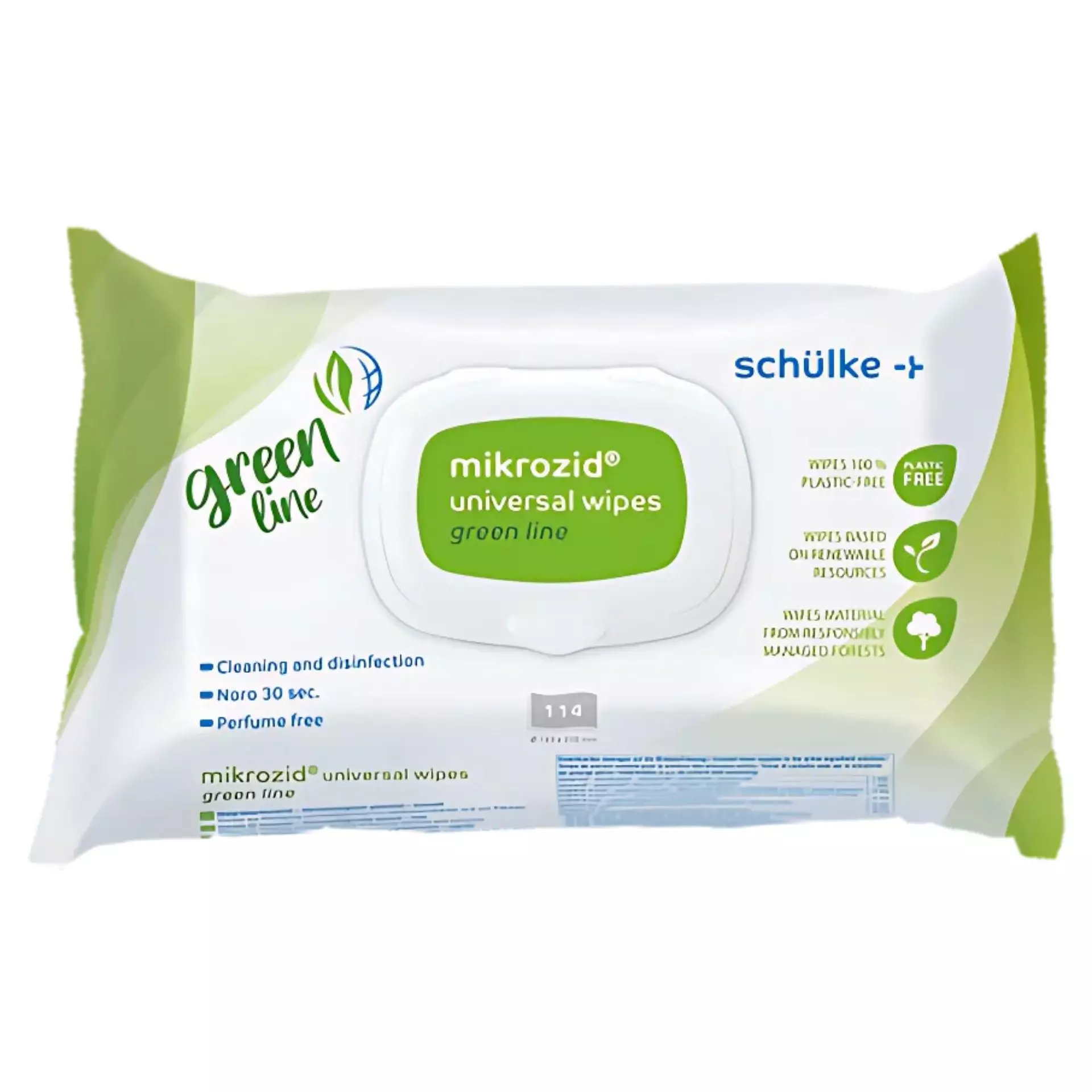 Mikrozid universal wipes green line Mikrozid universal wipes green line