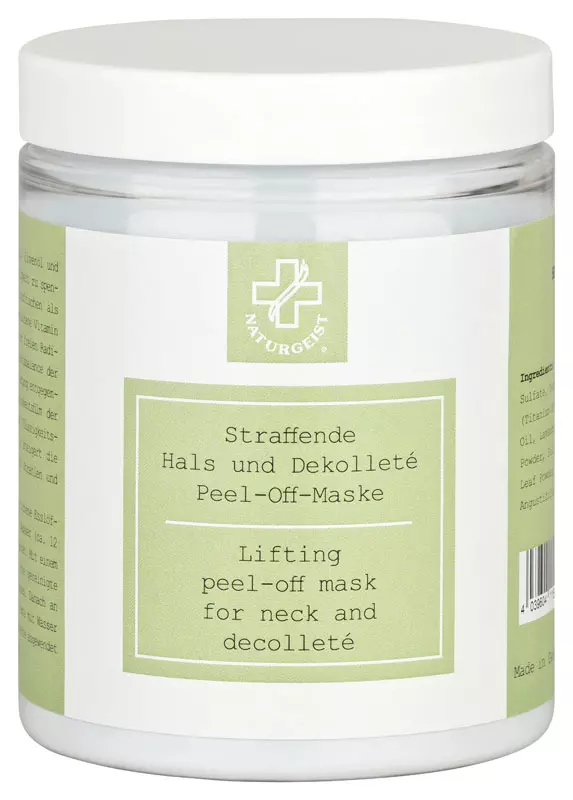 Straffende Hals und Dekolleté Peel-Off-Maske Straffende Hals und Dekolleté Peel-Off-Maske