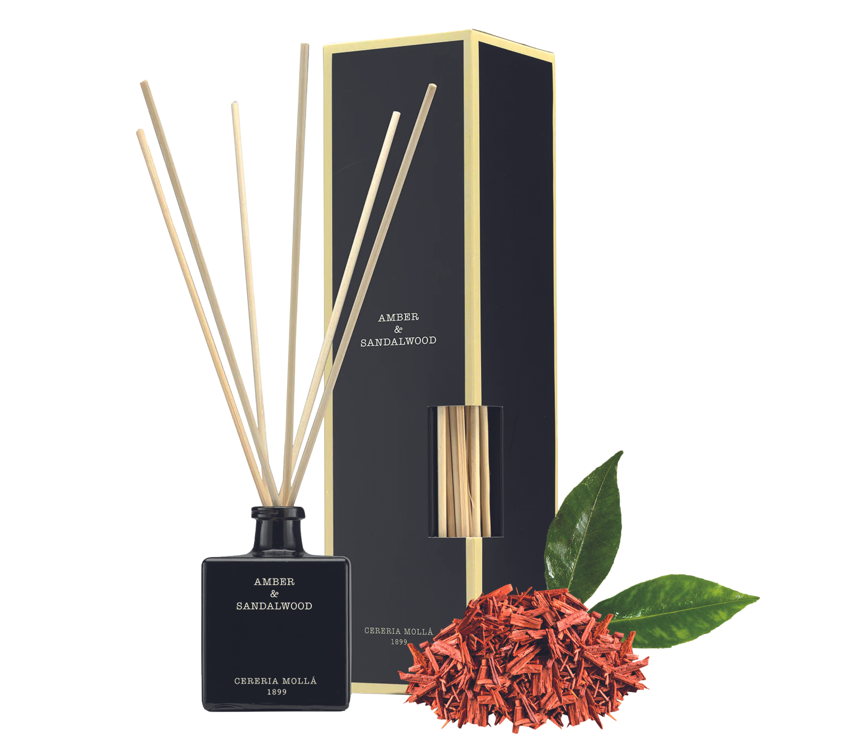 Diffusor Amber & Sandelholz Diffusor Amber & Sandelholz