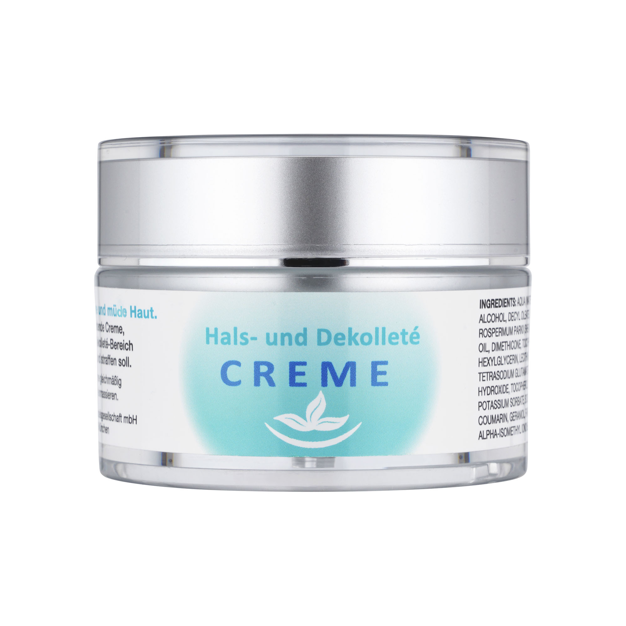 Hals- und Dekolleté-Creme Hals- und Dekolleté-Creme