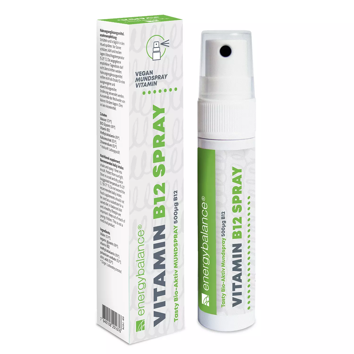 Vitamin B12 Mundspray Vitamin B12 Mundspray